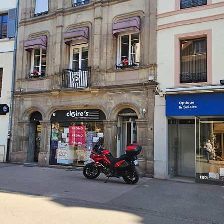 Felicita Vintage Appartements - Colmar City Center Luaran gambar